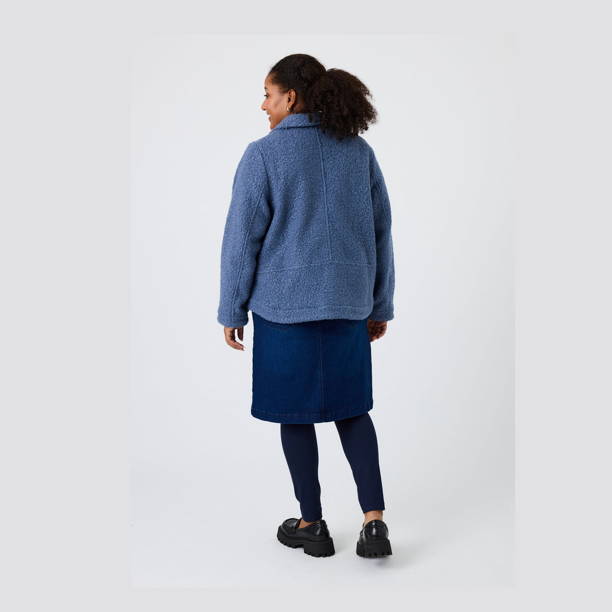 Pont Neuf PNWindy Jakker 5501 DENIM BLUE