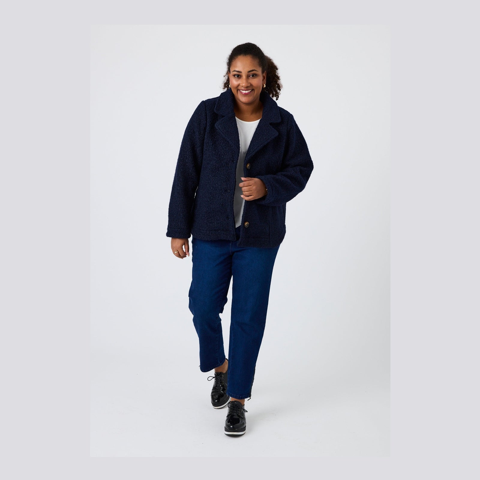 Pont Neuf PNWindy Jakker 5999 NAVY BLUE