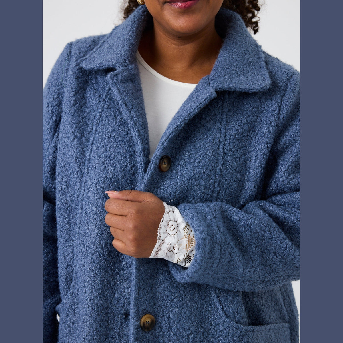Pont Neuf PNWing Jakker 5501 DENIM BLUE