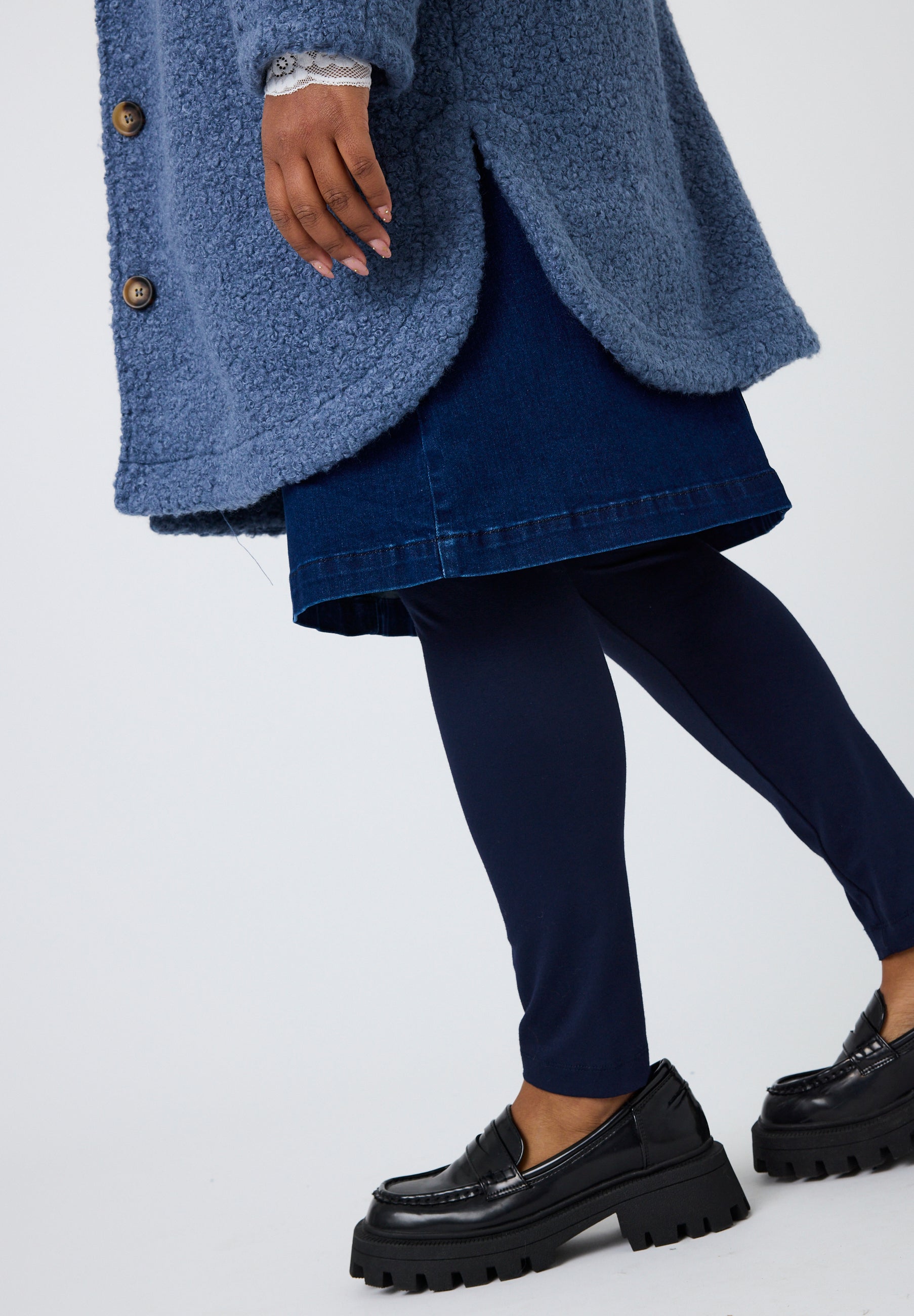 Pont Neuf PNWing Jakker 5501 DENIM BLUE