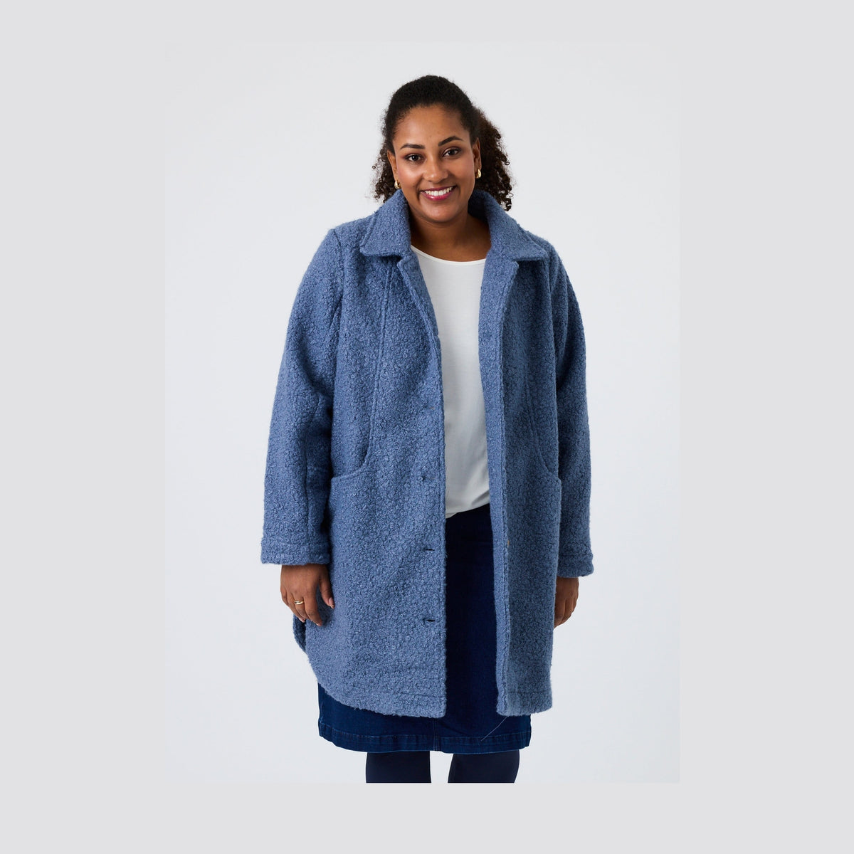 Pont Neuf PNWing Jakker 5501 DENIM BLUE