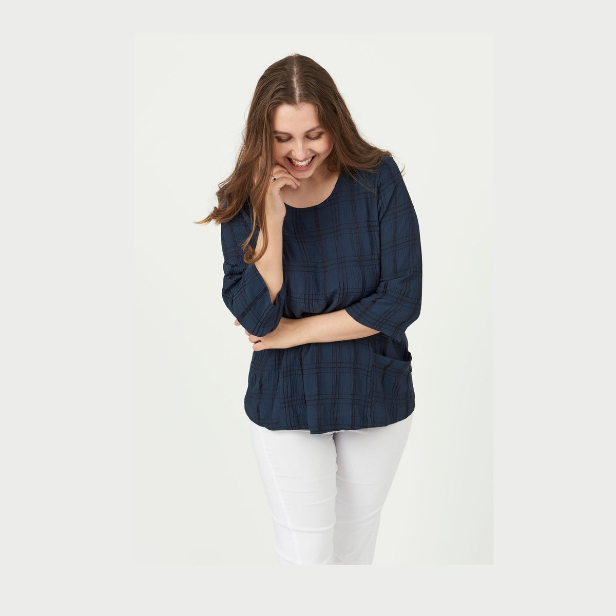 Pont Neuf PNYade Bluser 520 Navy
