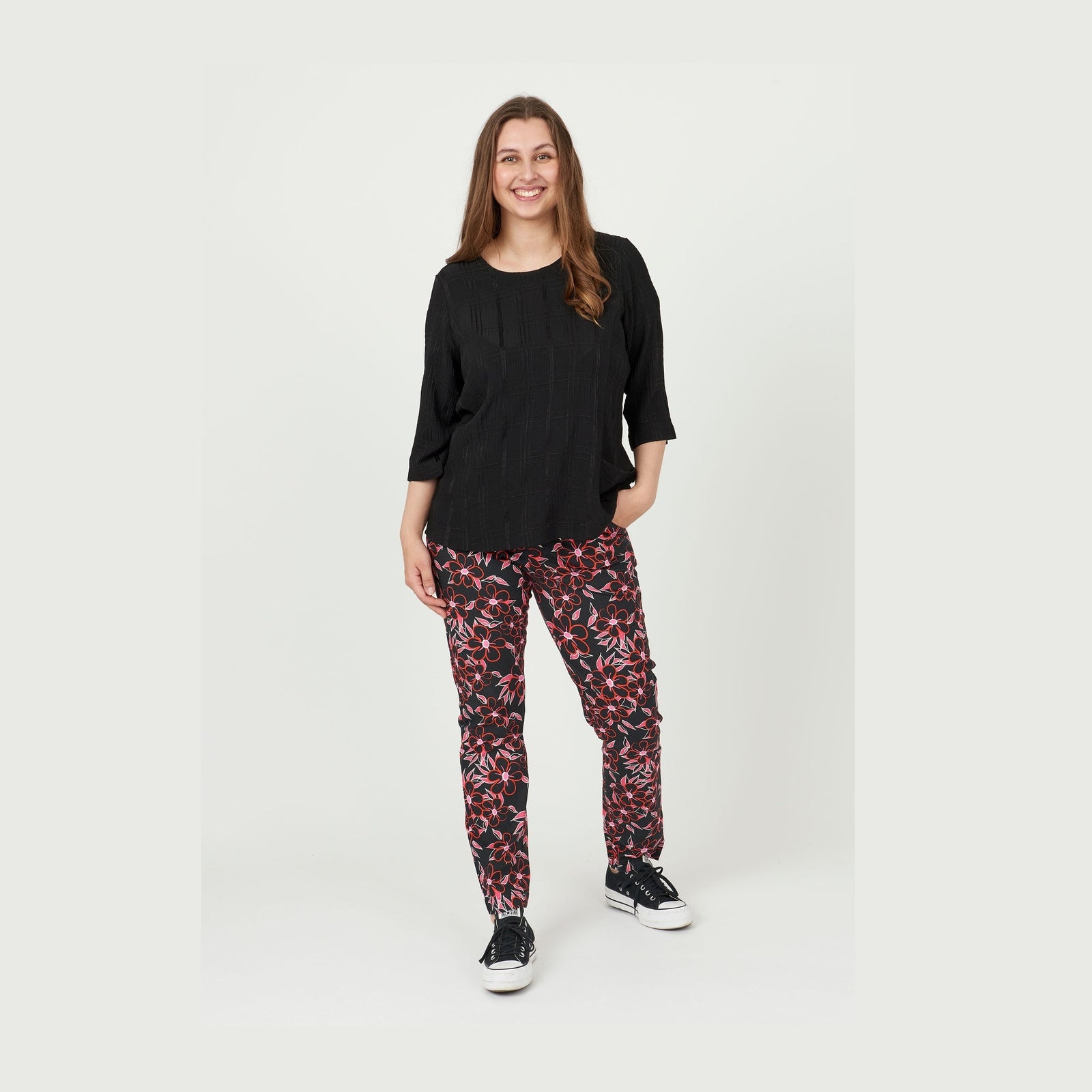 Pont Neuf PNYade Bluser 999 Black