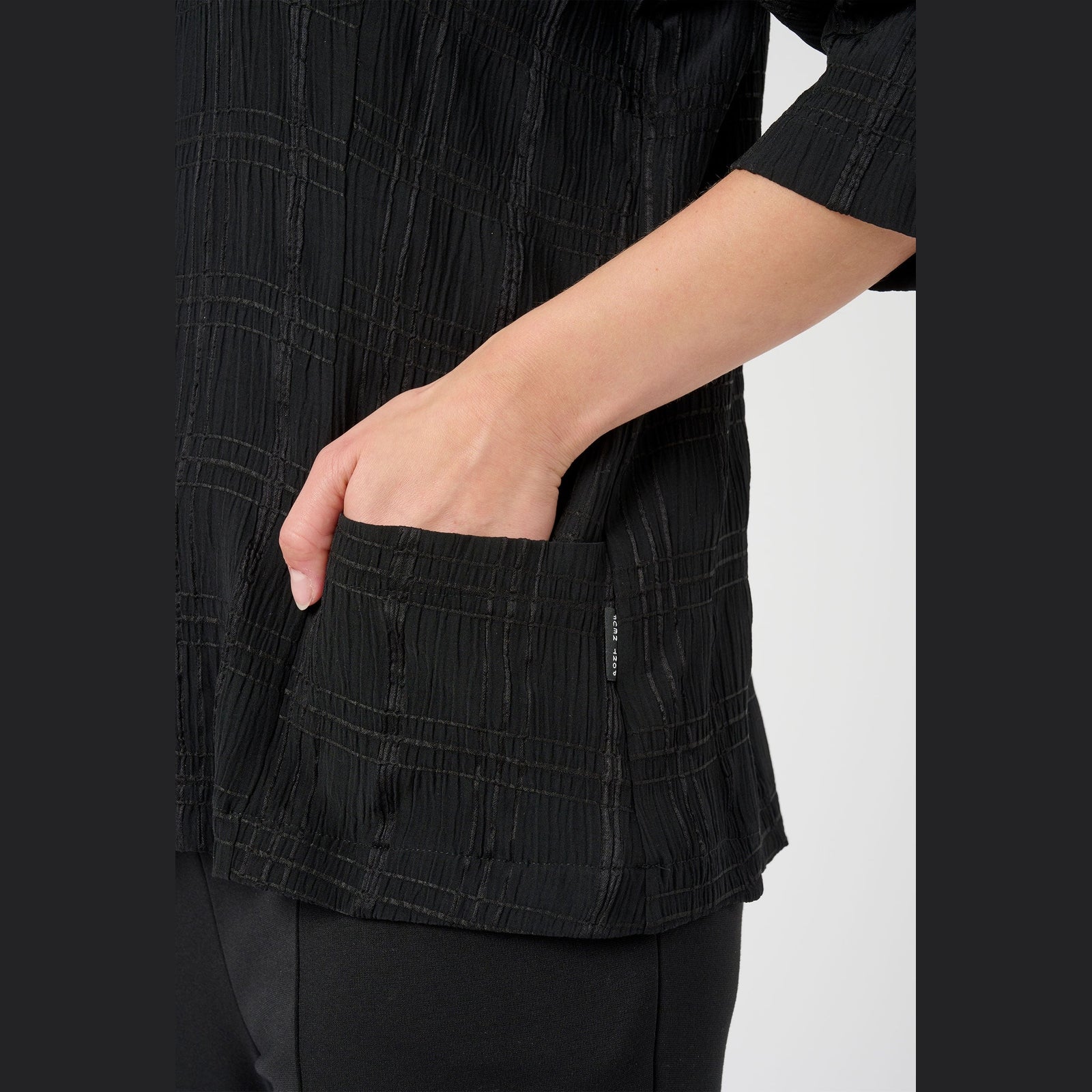 Pont Neuf PNYade Bluser 999 Black