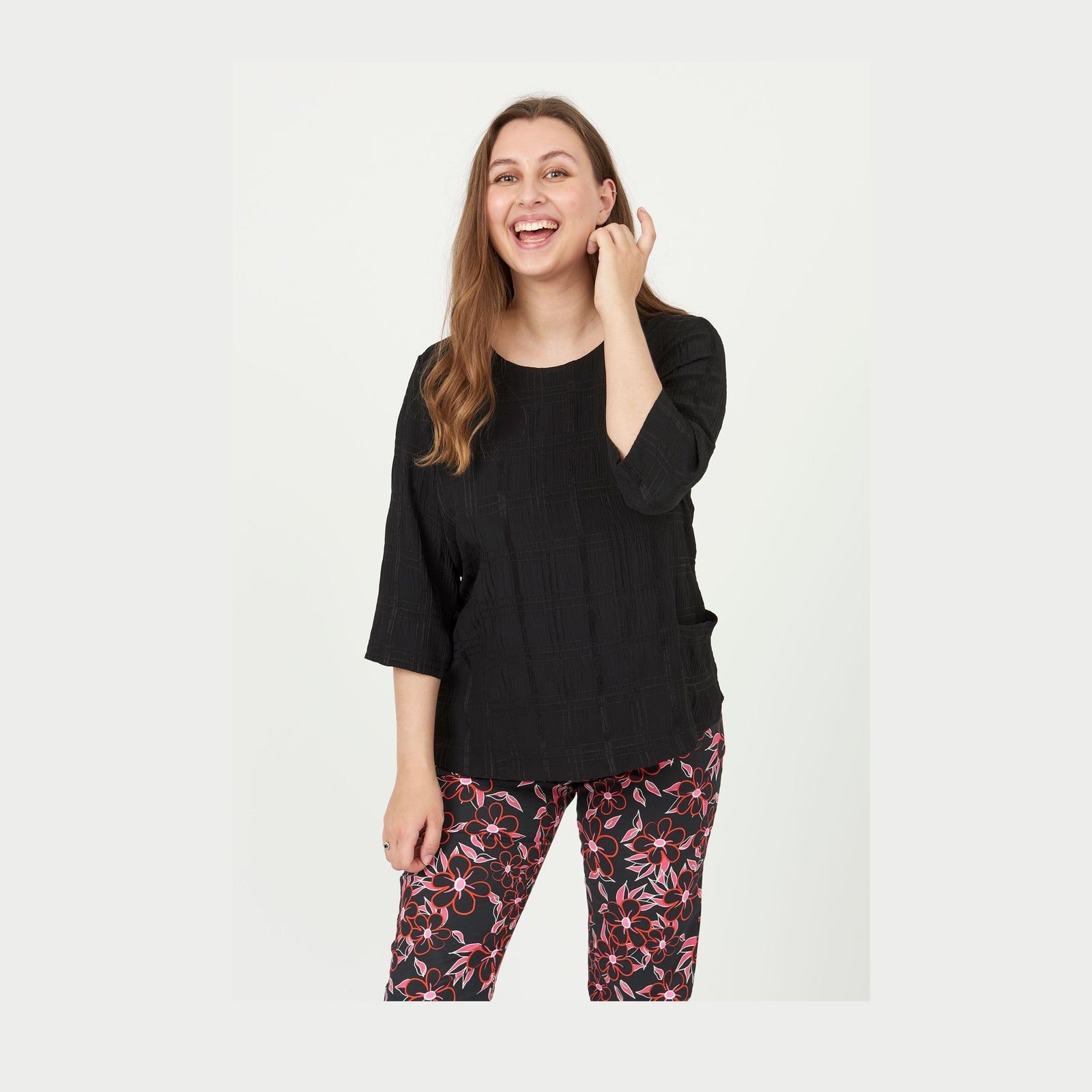 Pont Neuf PNYade Bluser 999 Black