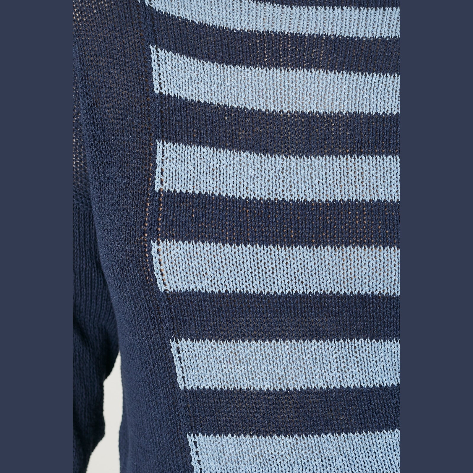Pont Neuf PNYanne Knit Pullover 5999 NAVY BLUE