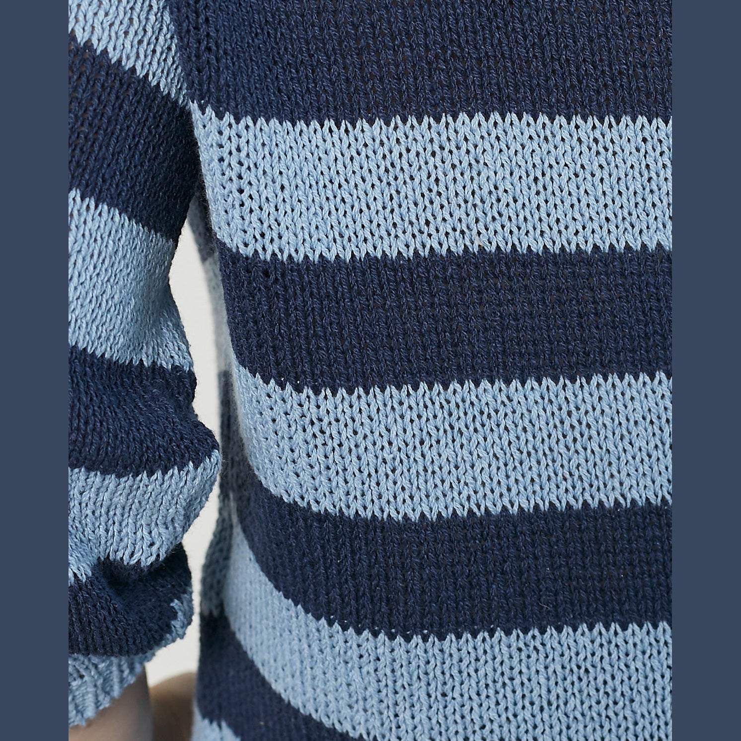 Pont Neuf PNYanne Knit Pullover 5999 NAVY BLUE