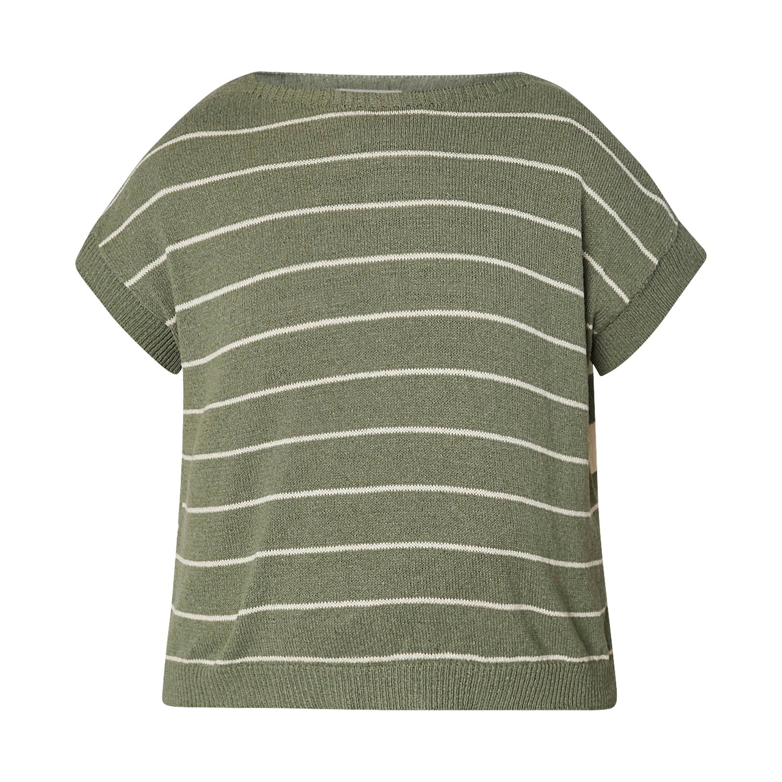 Pont Neuf PNYara Knit Pullover 3506 Khaki Green