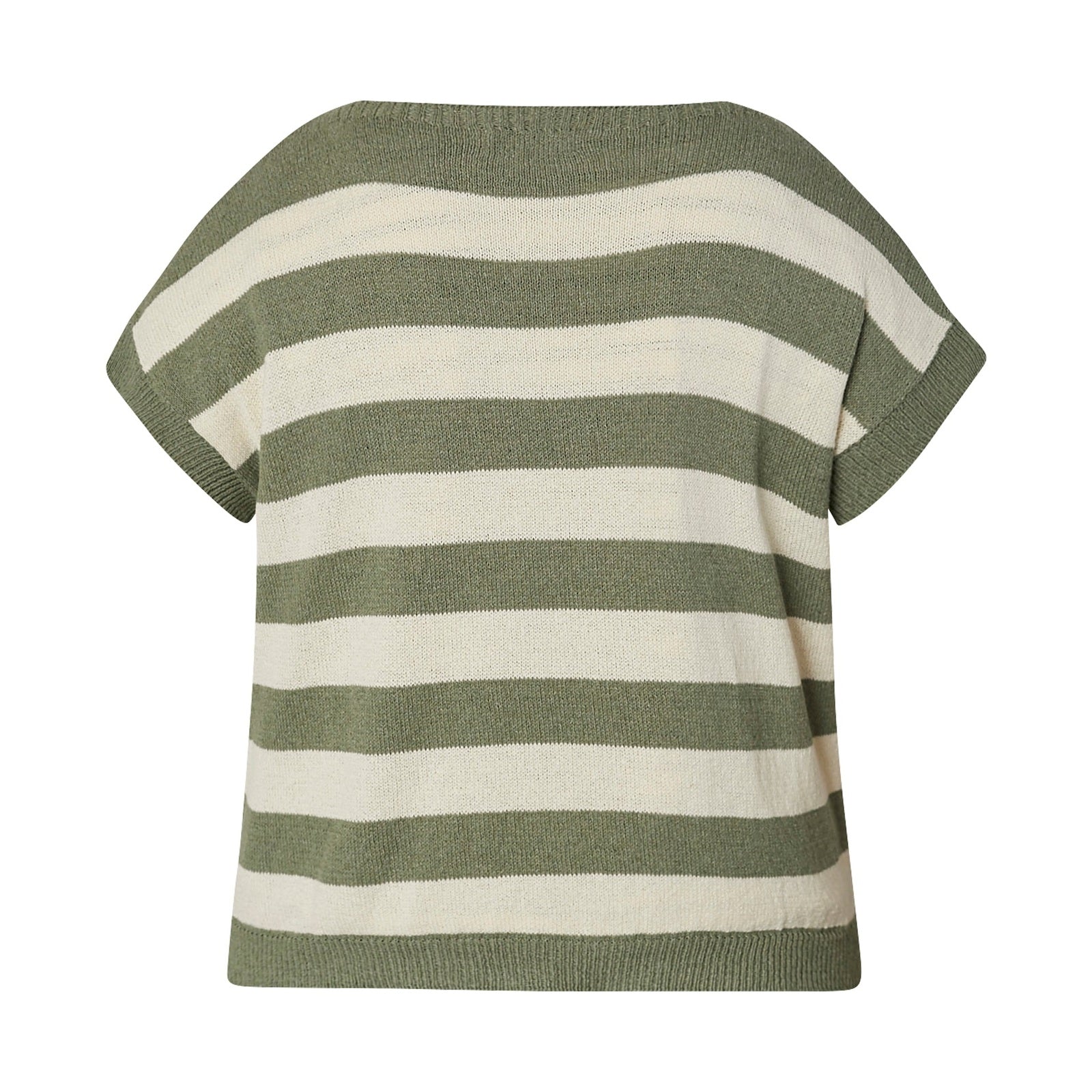 Pont Neuf PNYara Knit Pullover 3506 Khaki Green