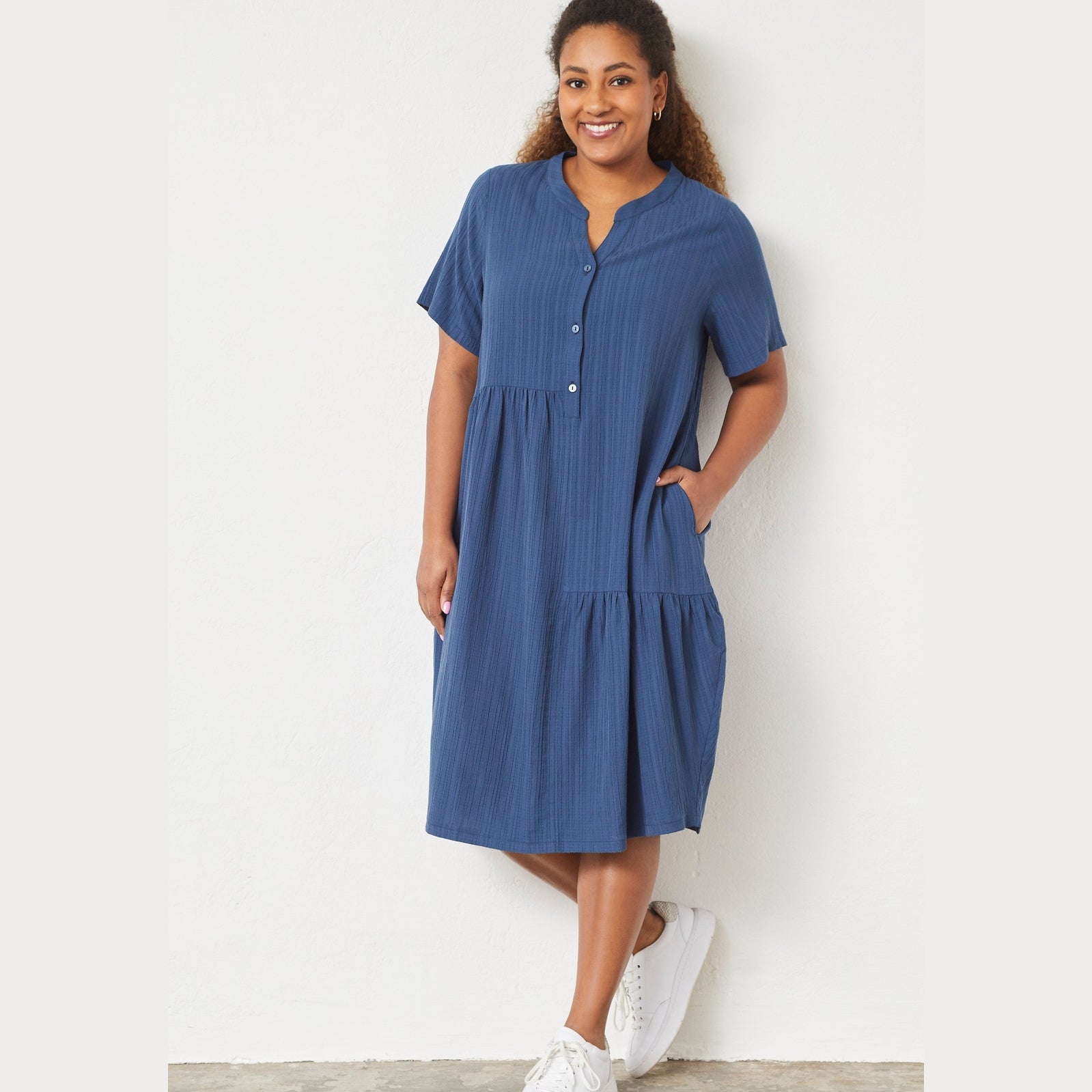 Pont Neuf PNYasmin Kjoler 5900 Dusty Navy