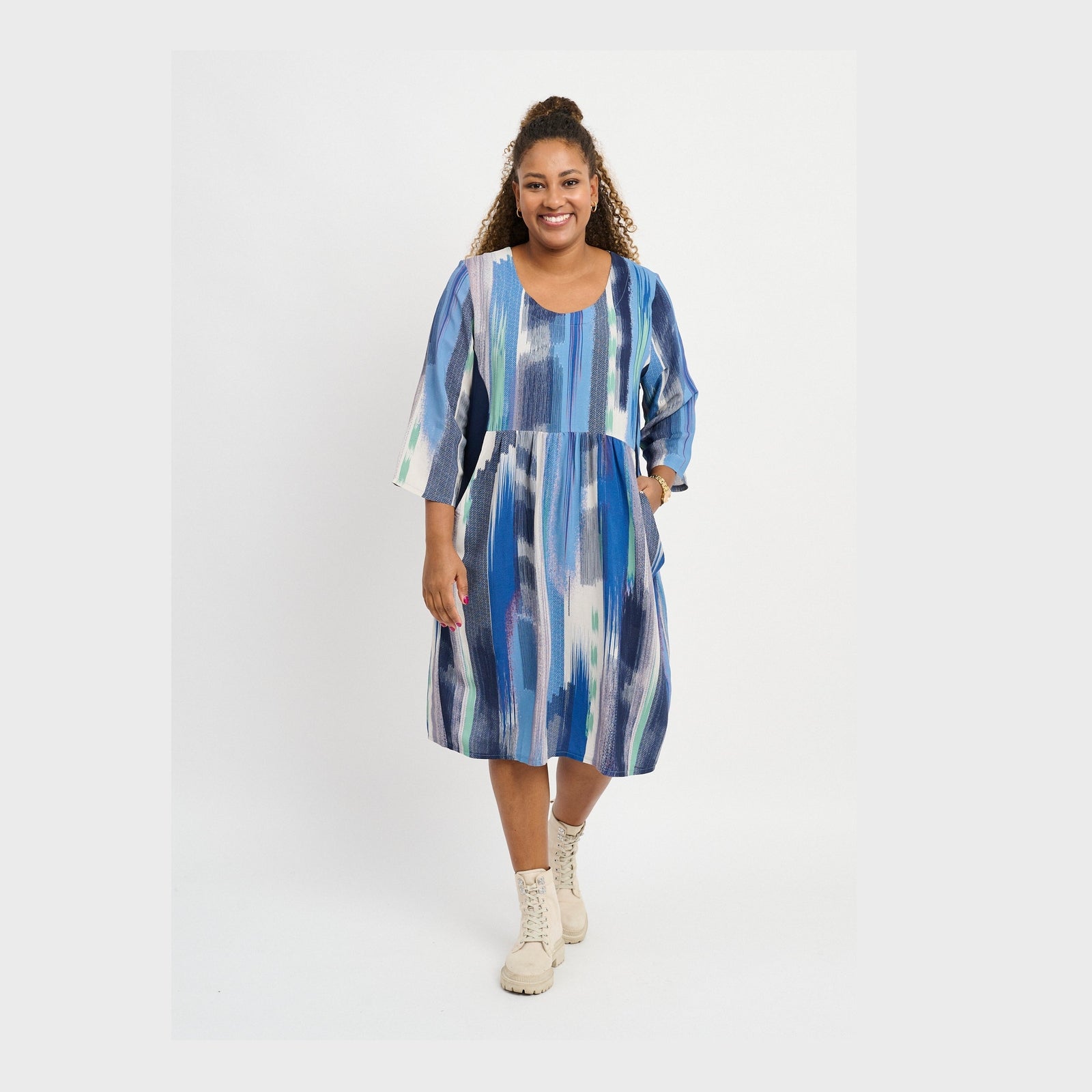 Pont Neuf PNYella Kjoler 5501 DENIM BLUE
