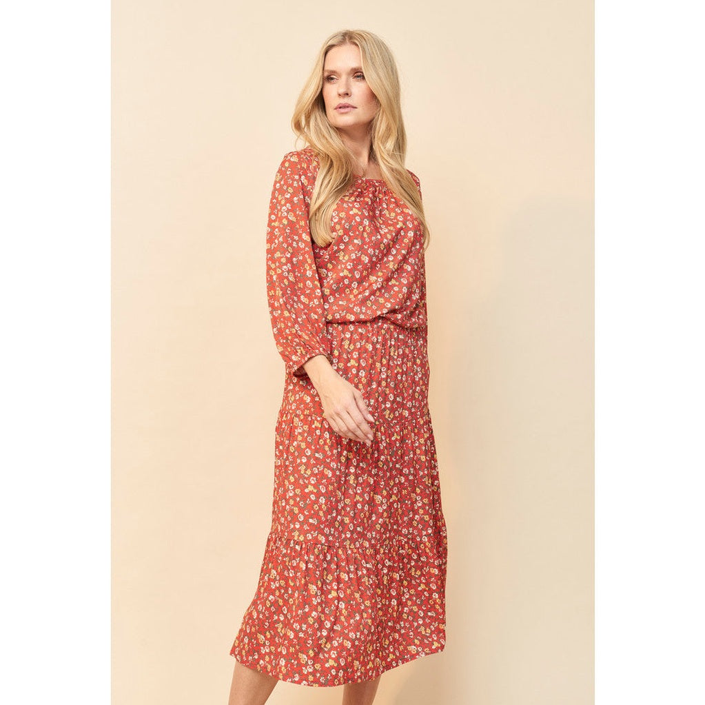 Pont Neuf PNZorinna Bluser 306 Raspberry