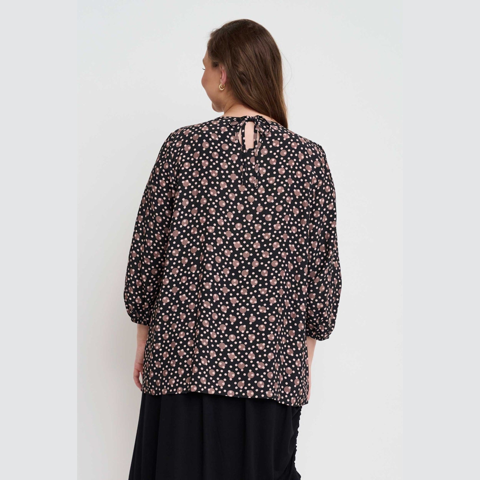 Pont Neuf PNZorinna Bluser 999 Black