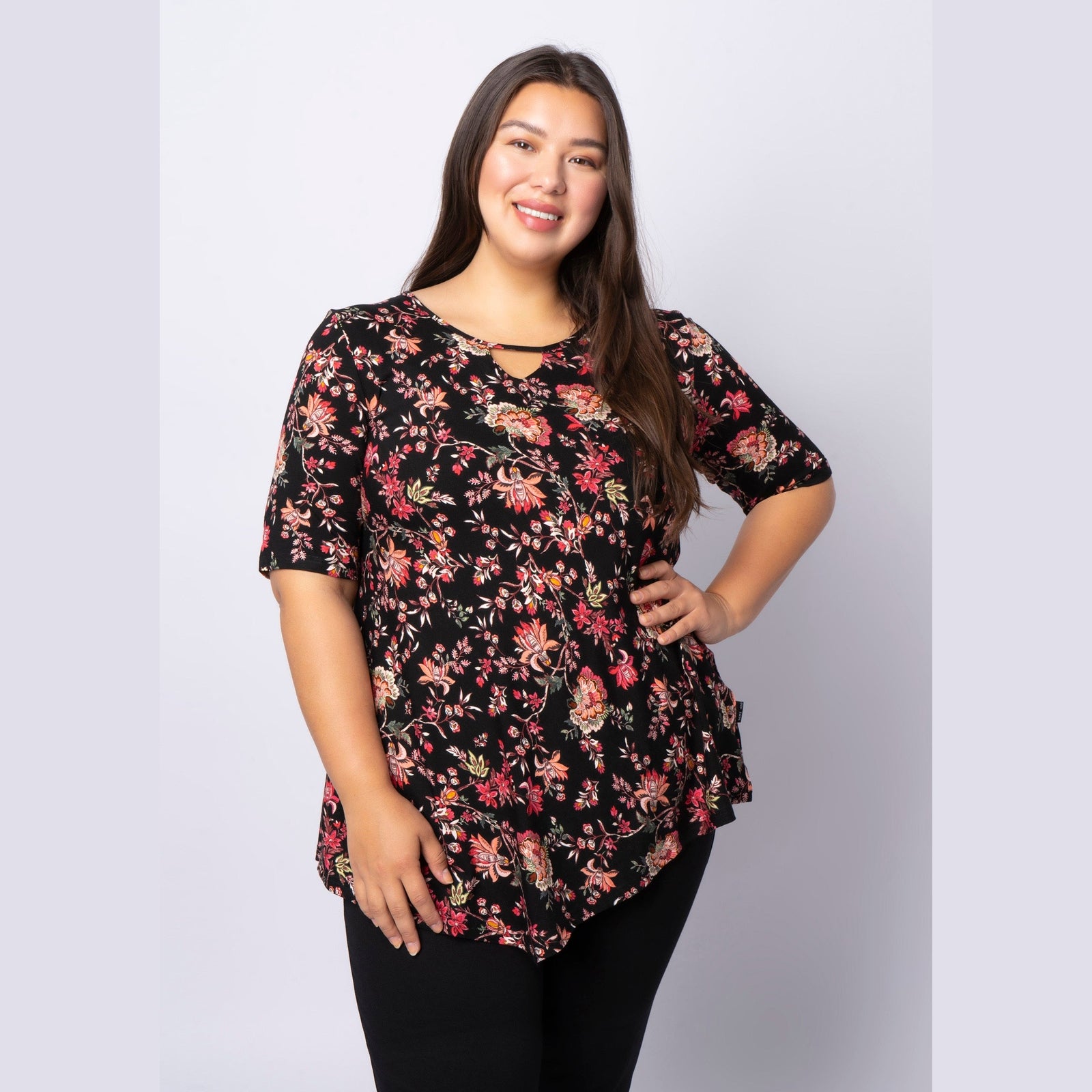 Pont Neuf PN Magrethe Ava Bluser 999 Black
