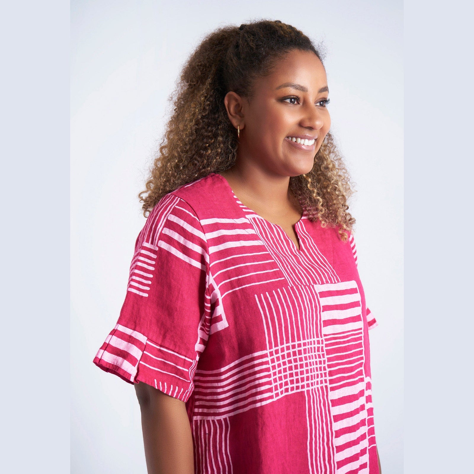 Pont Neuf PNhadil Bluser 394 Raspberry