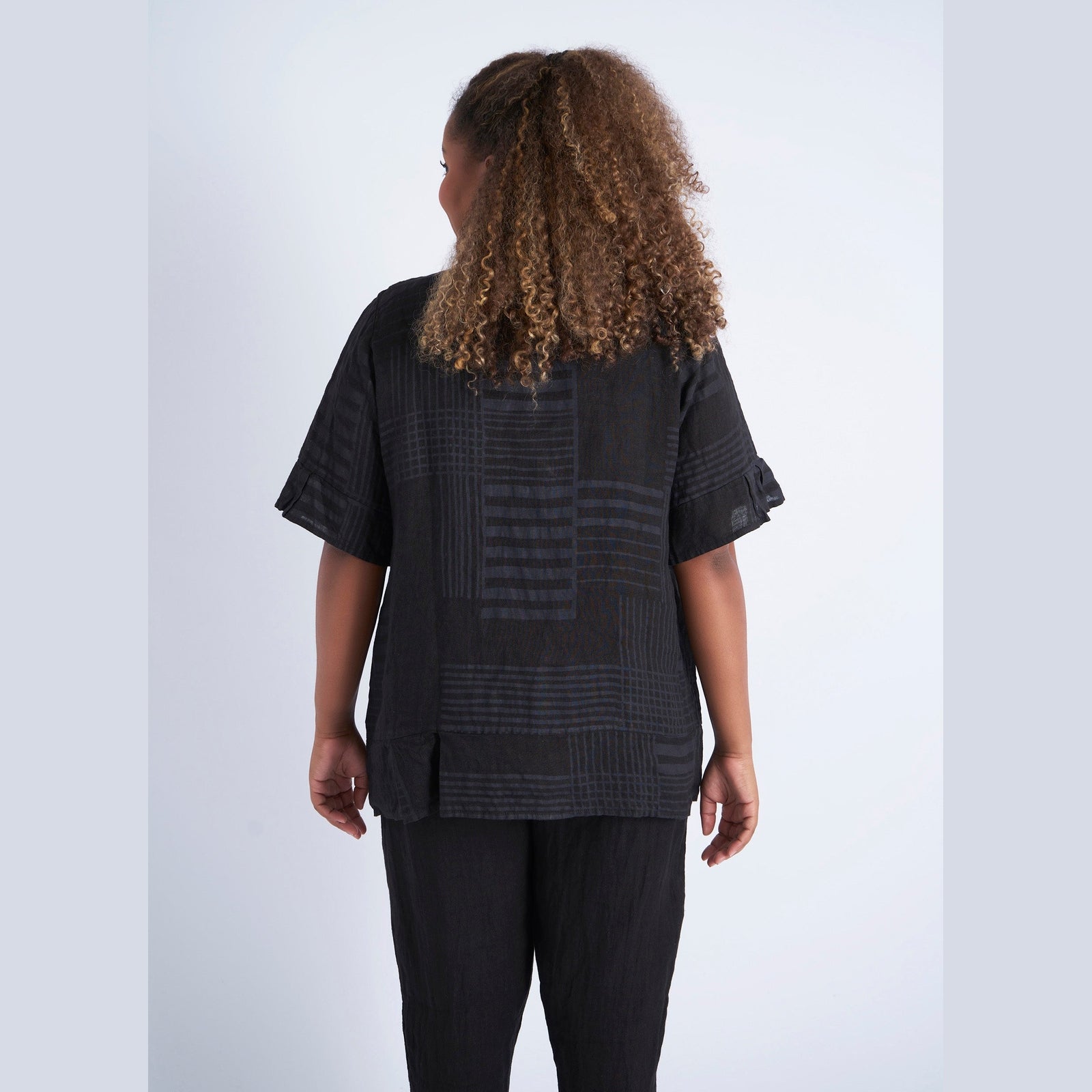 Pont Neuf PNhadil Bluser 999 Black