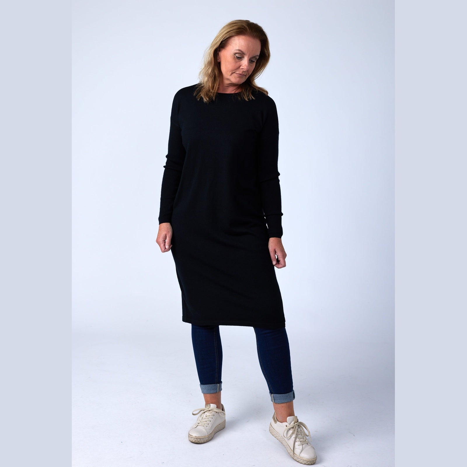 Lind Stella Knit Dress 99070 Black