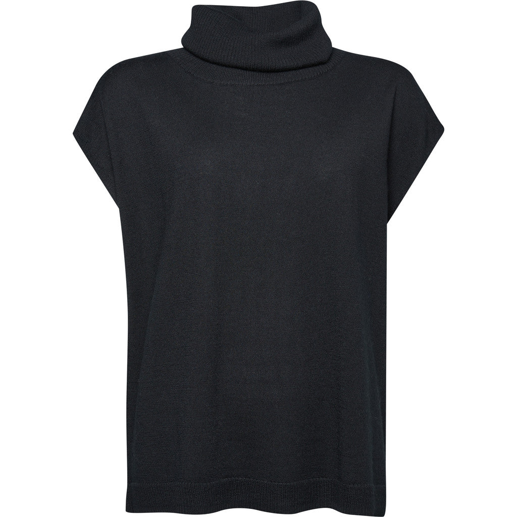 Lind Stine Knit Pullover 99070 Black