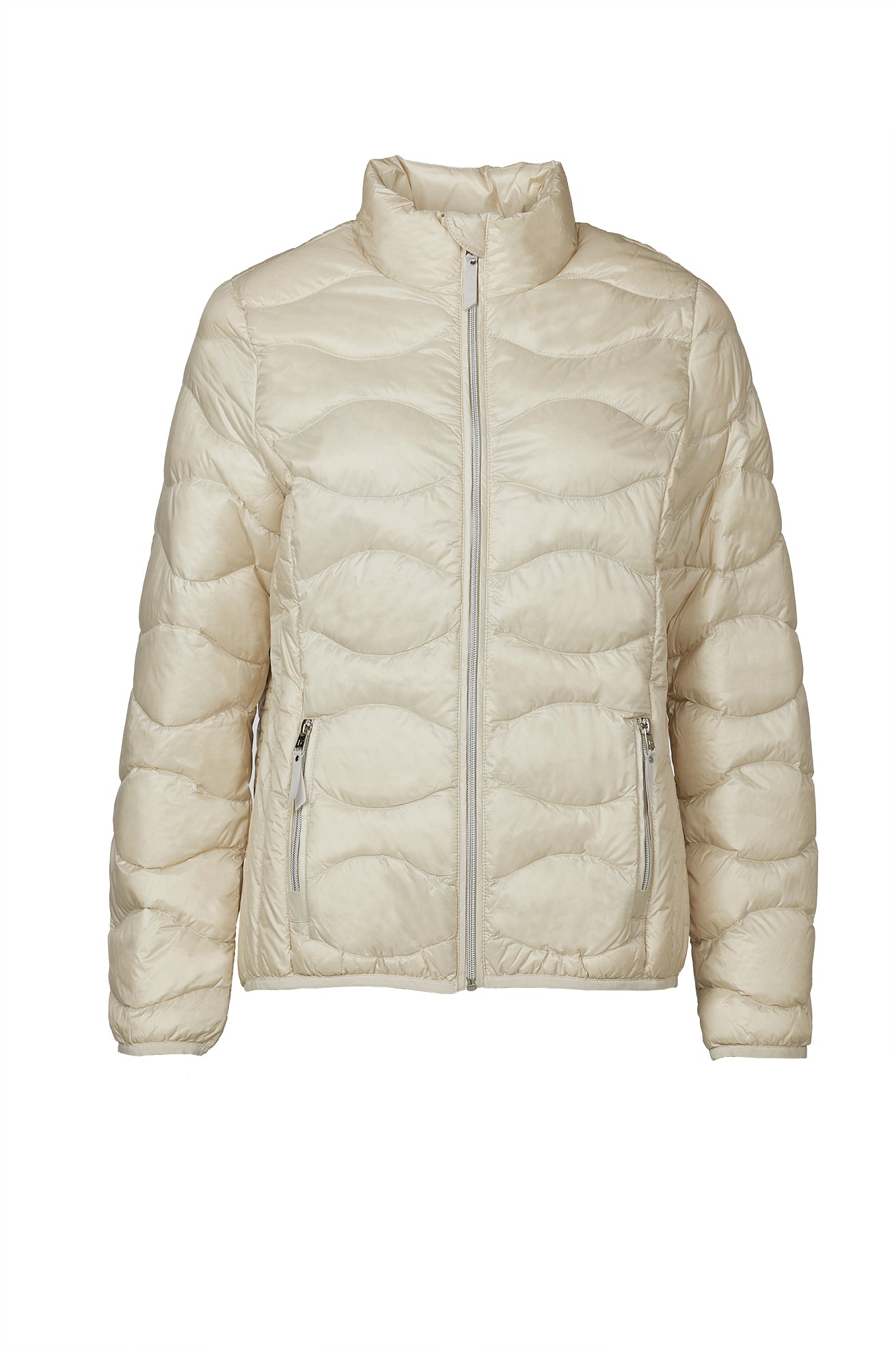 Windfield / Danwear Vera Lette dunjakker 02 Sand