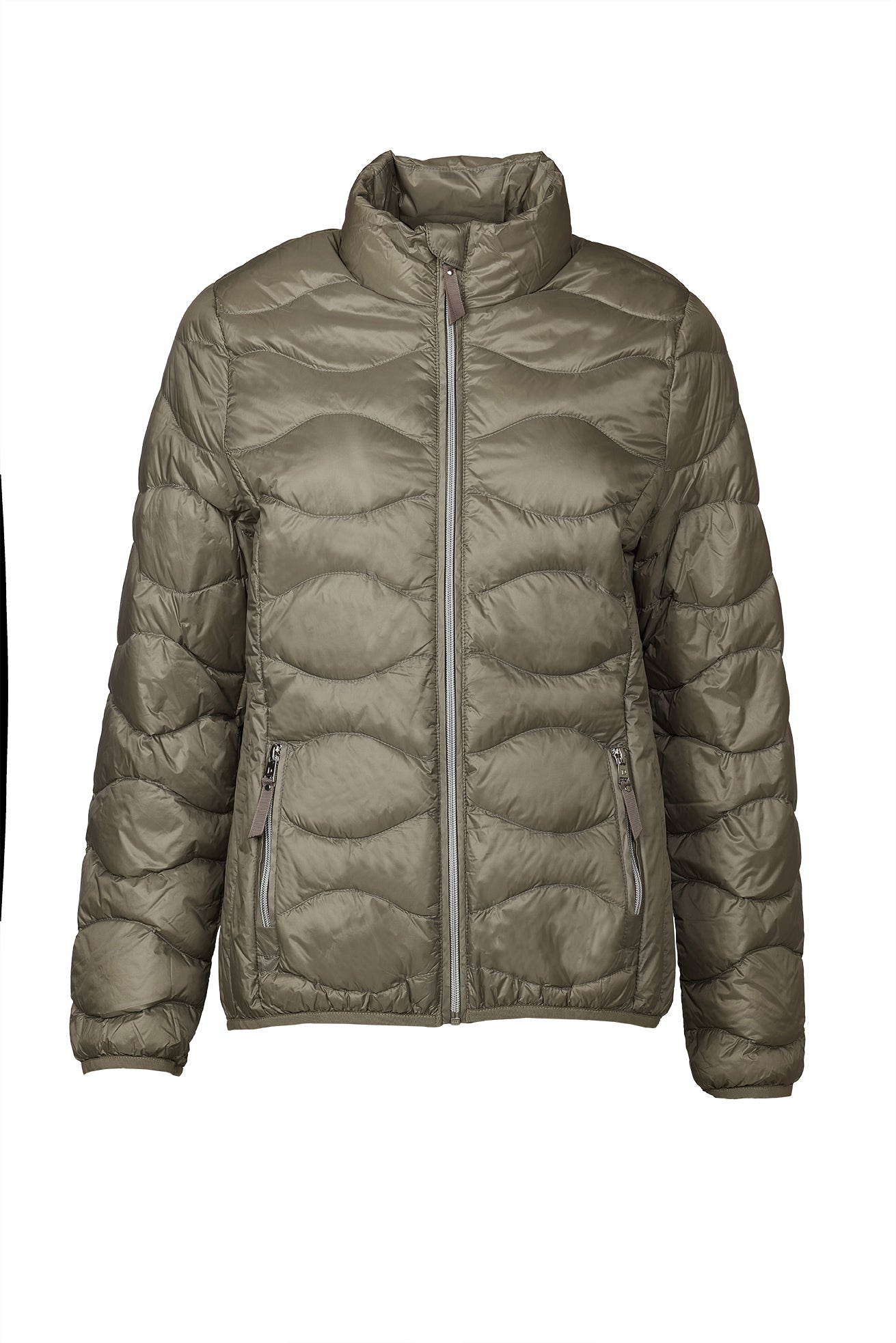 Windfield / Danwear Vera Lette dunjakker 04 Asure green