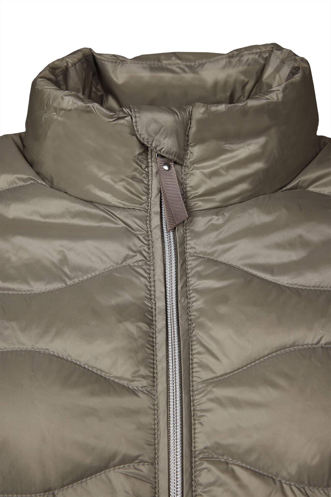 Windfield / Danwear Vera Lette dunjakker 04 Asure green