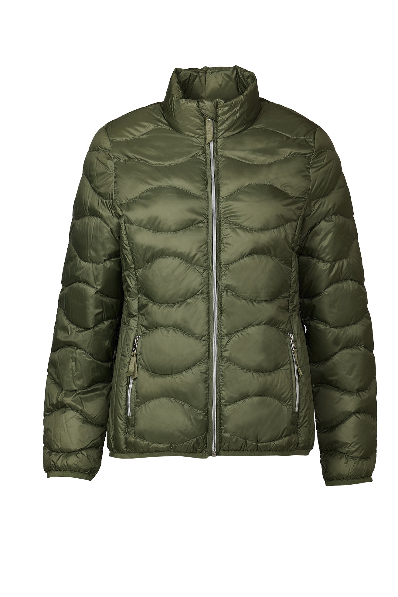 Windfield / Danwear Vera Lette dunjakker 14 Olive