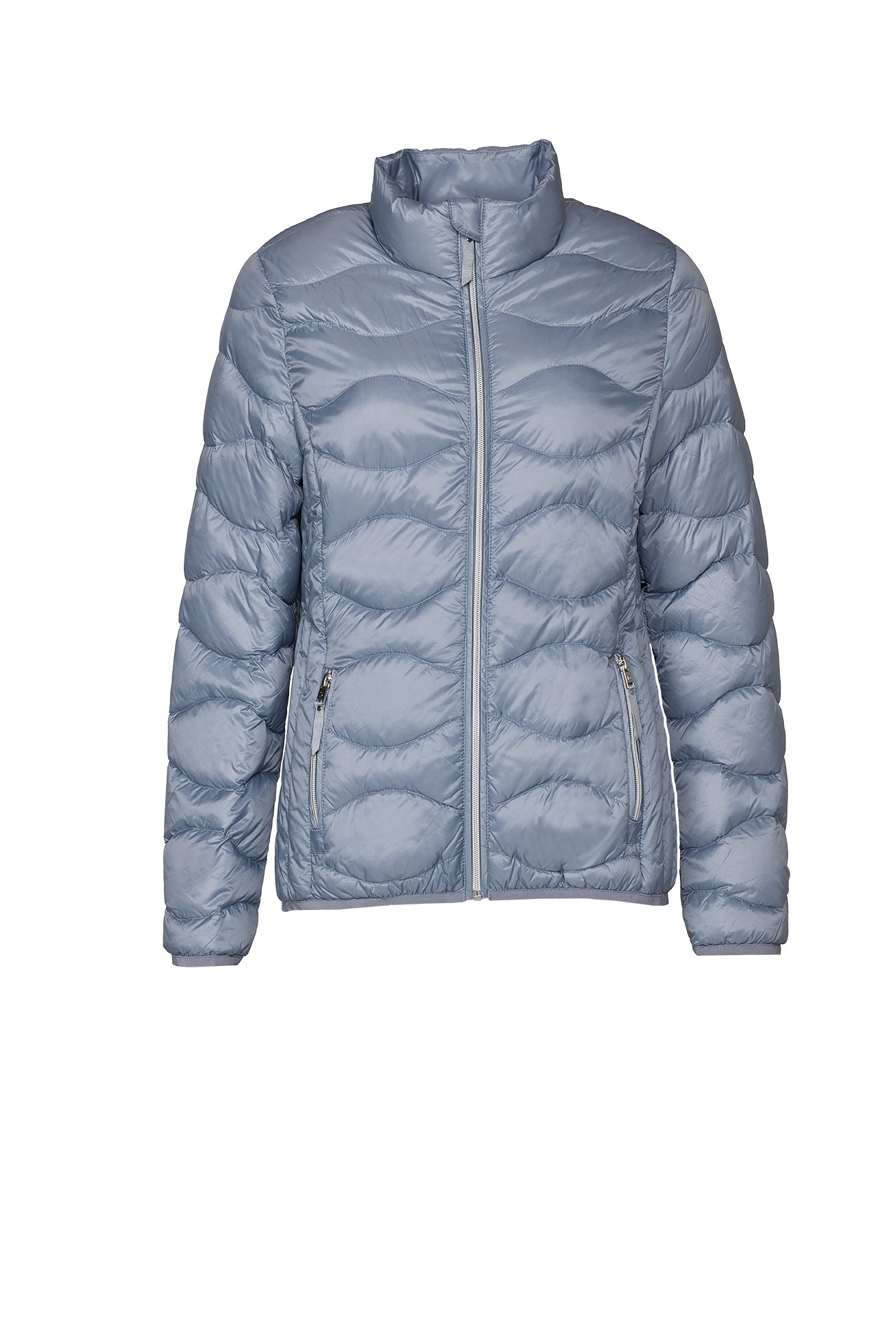 Windfield / Danwear Vera Lette dunjakker 21 Light Blue