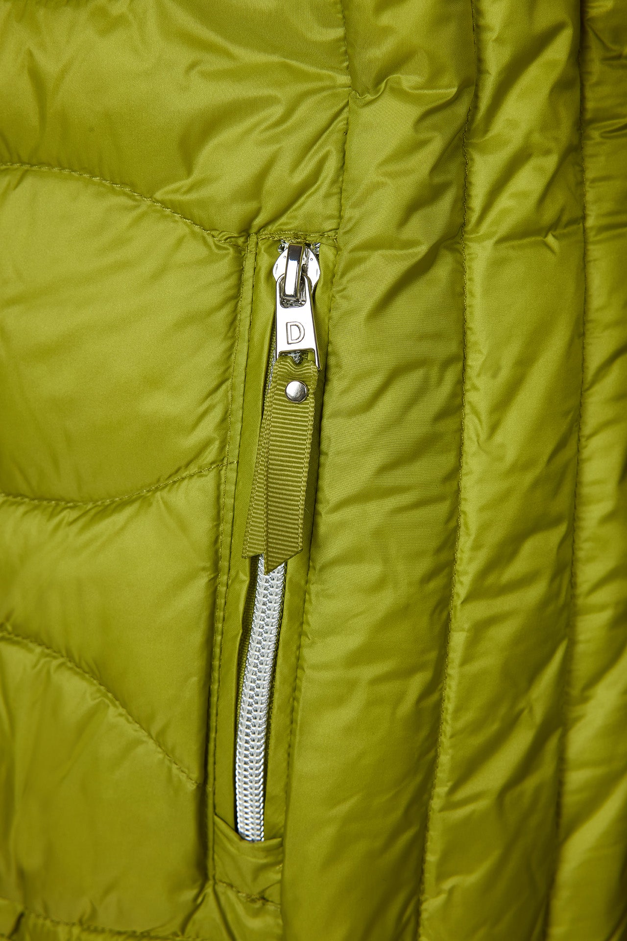Windfield / Danwear Vera Lette dunjakker 24 Lime