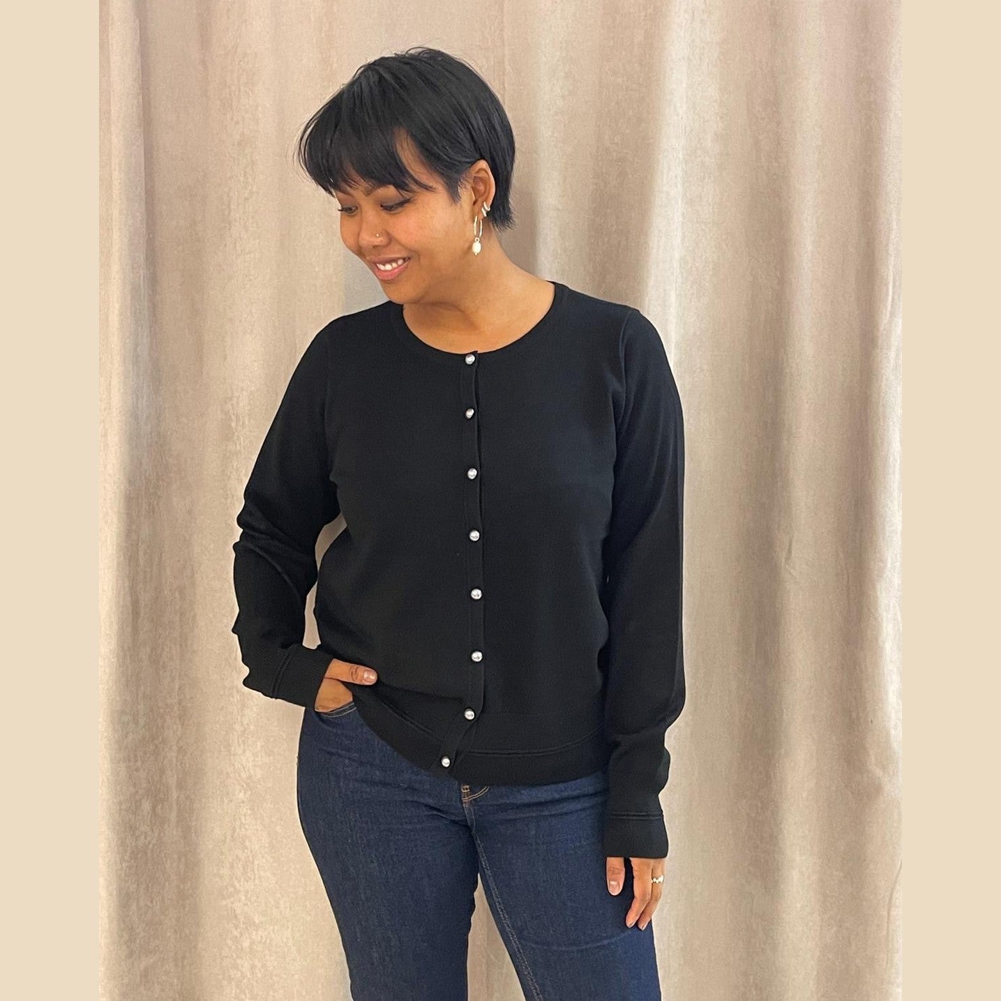 Cardigan Viskose