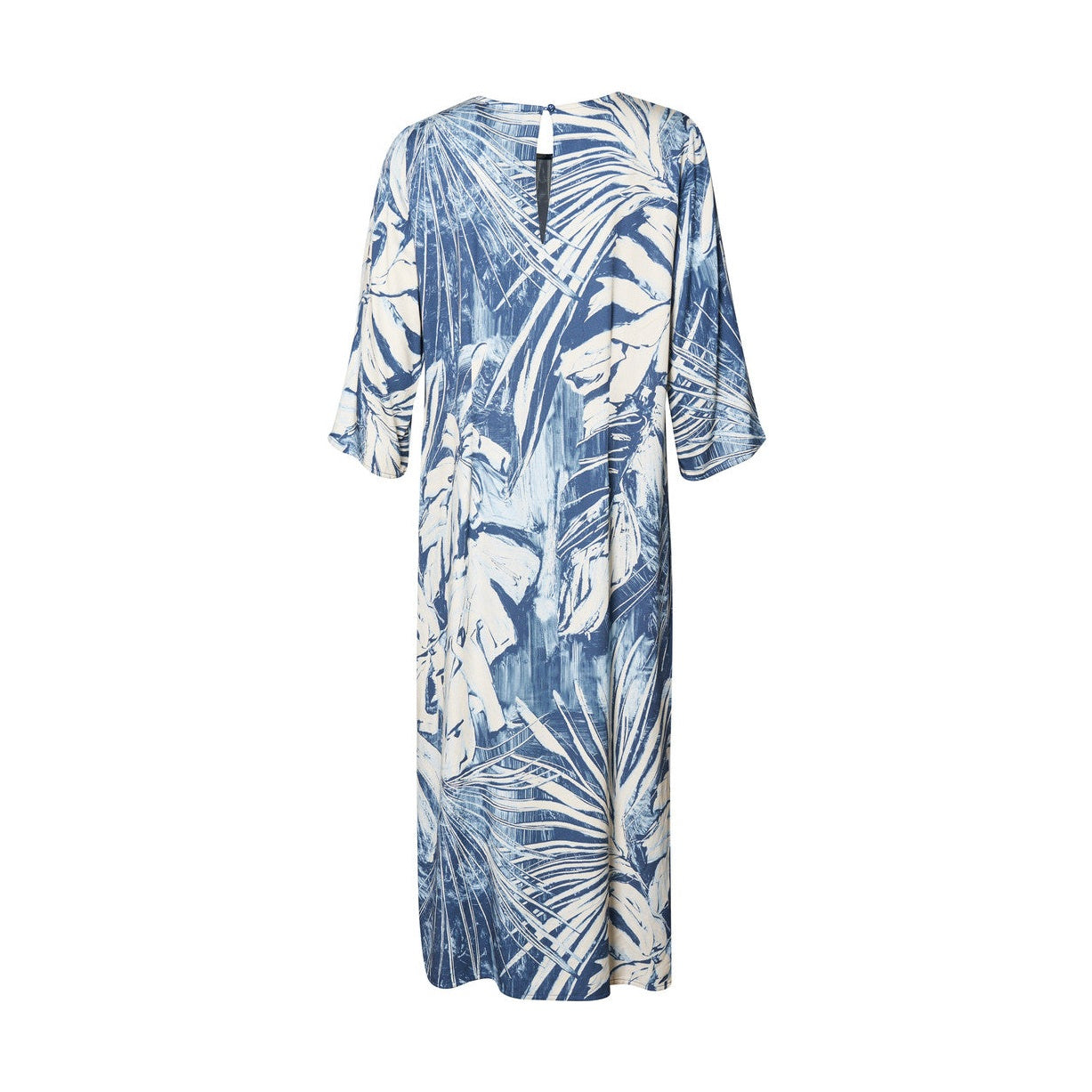 ETGianna blå mønstret kjole