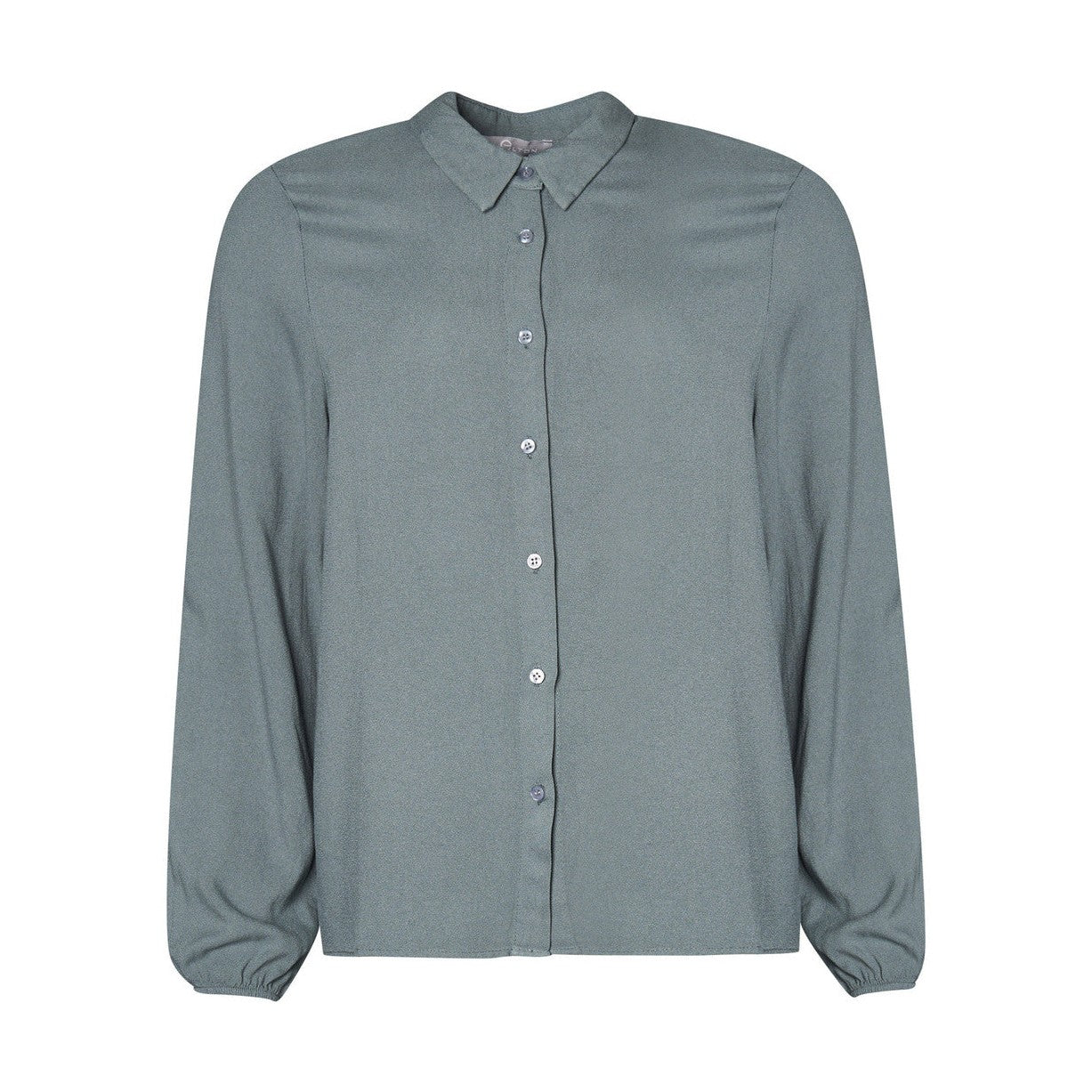 Skjortebluse grå