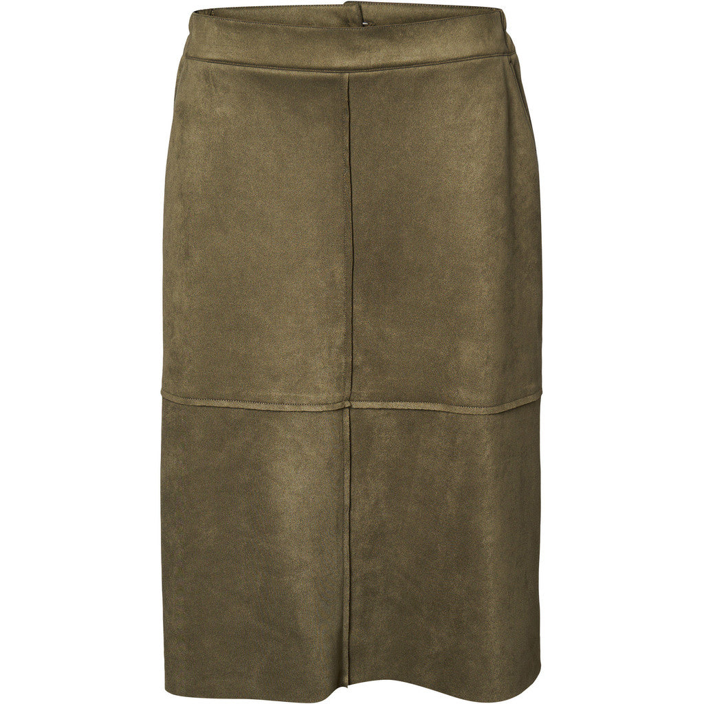 ETRan Suede nederdel