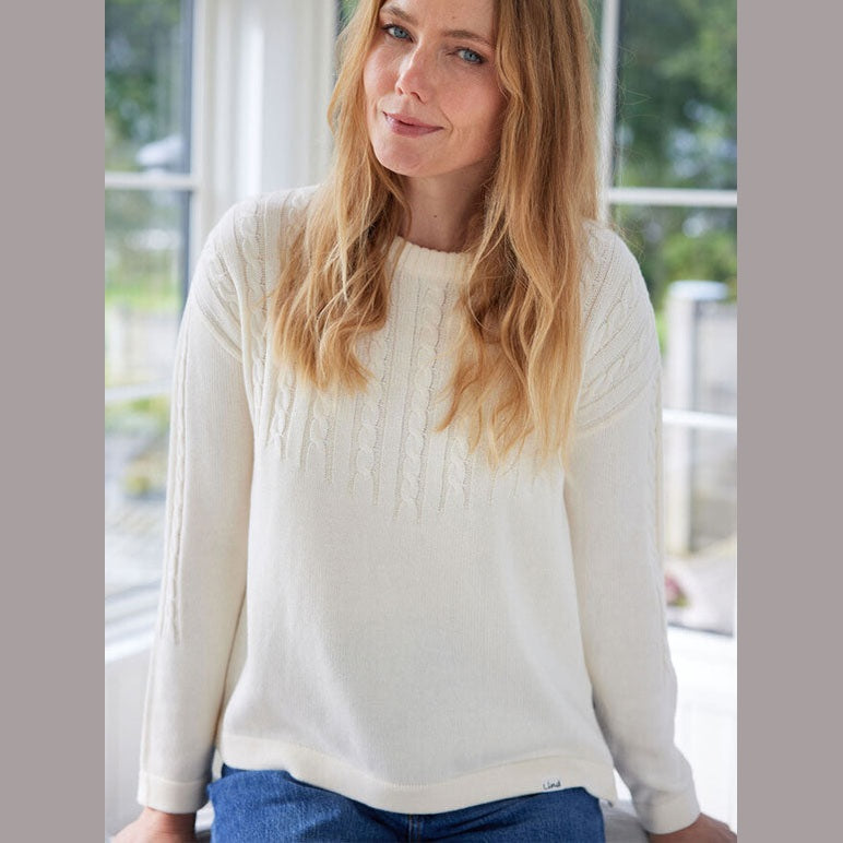 LiMaxime Strik Pullover