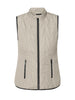 Quiltet vest