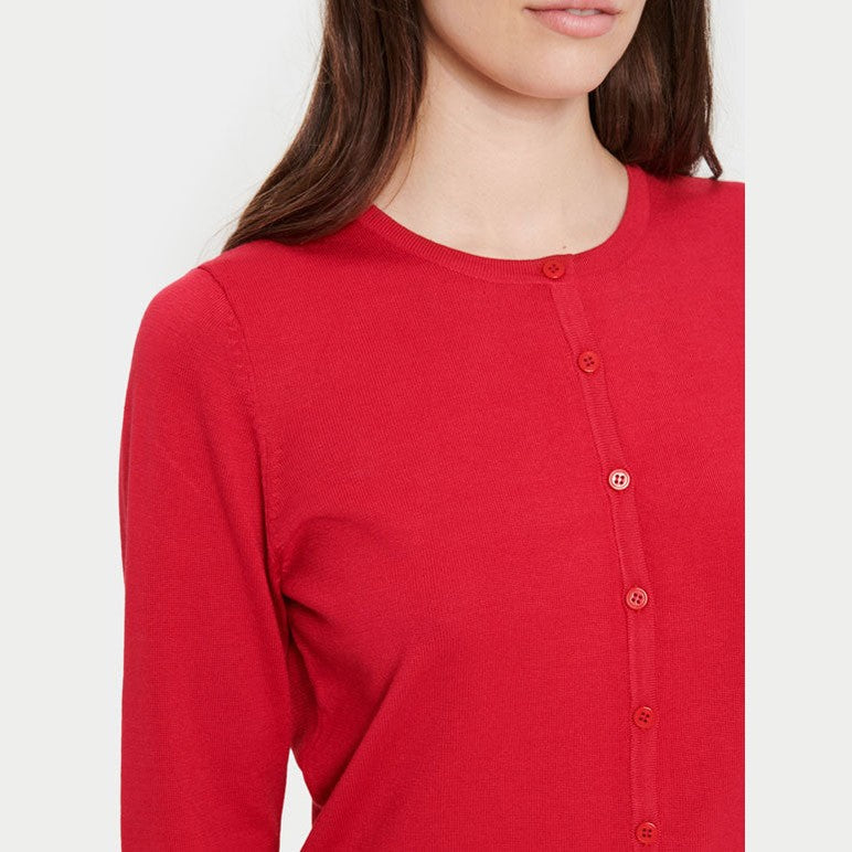 MilaSZ Cardigan R-neck