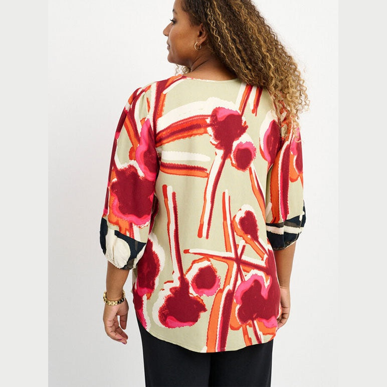 PNTrud Bluse 3/4
