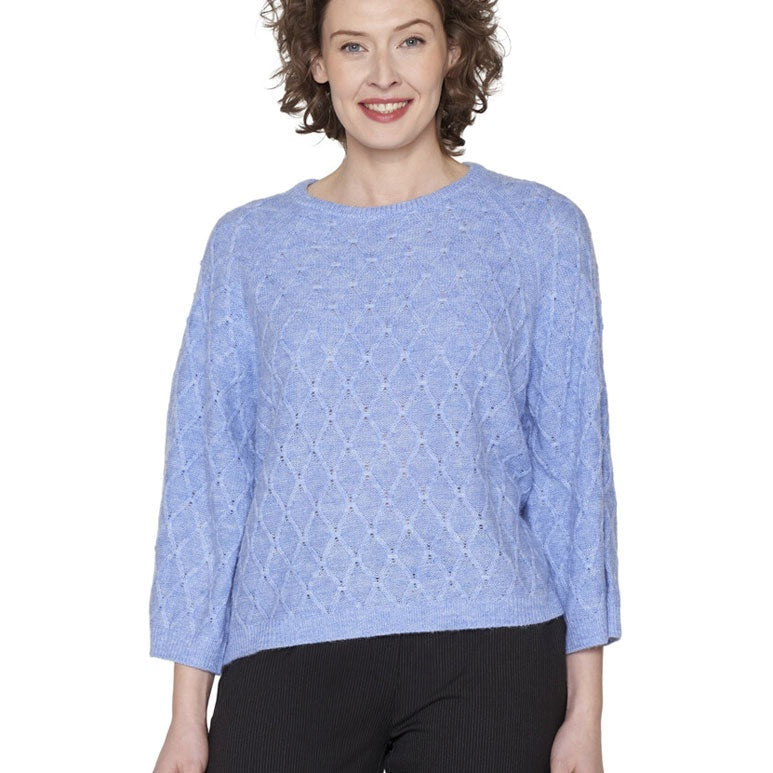 Strik Pullover 3/4