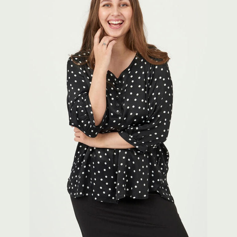 Brie Bluse