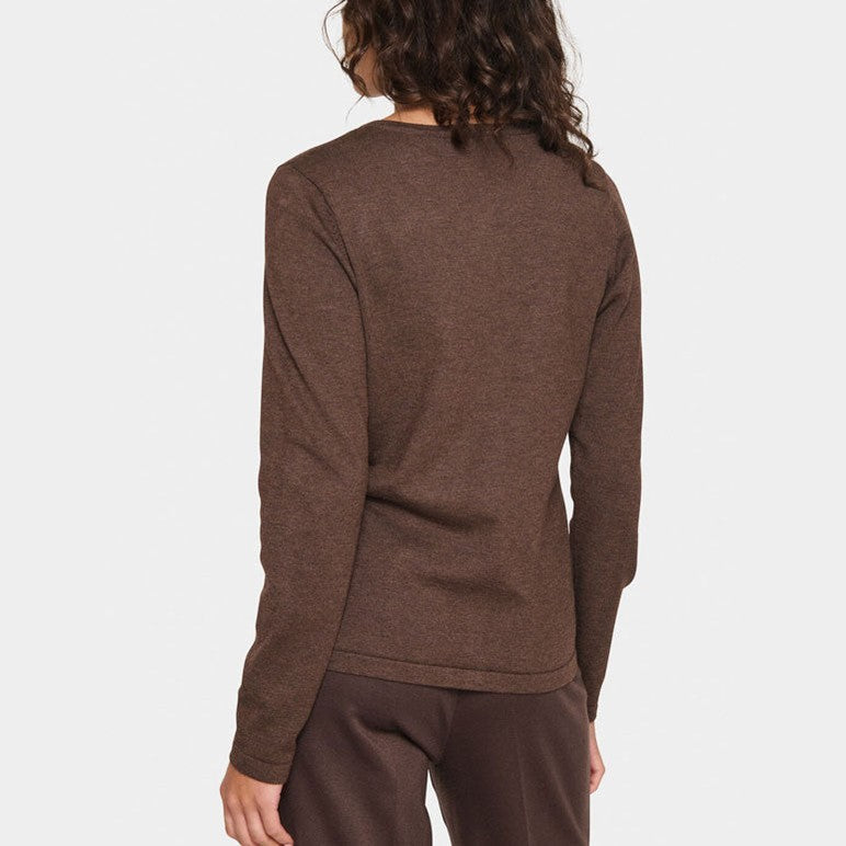MilaSZ Cardigan R-neck