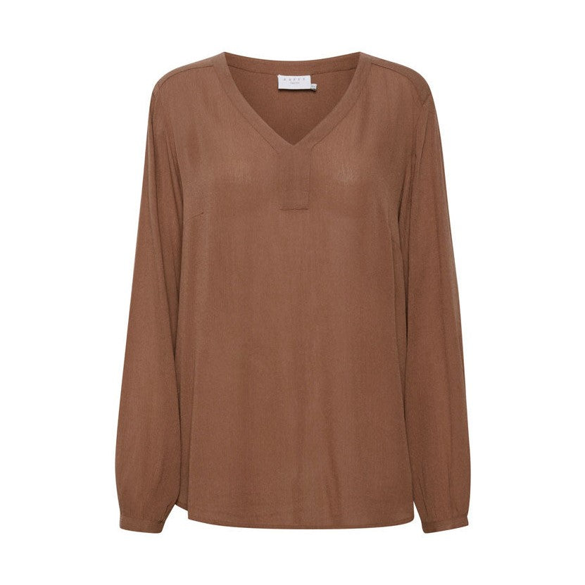 KCami LS Bluse - PLUS SIZE