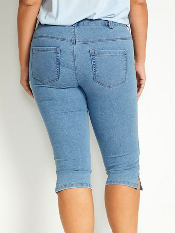 KCvicka Mie Capri Jeans - PLUS SIZE