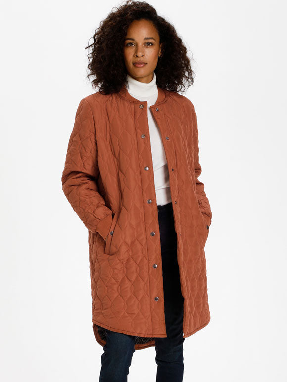 KAshally Quilted Coat