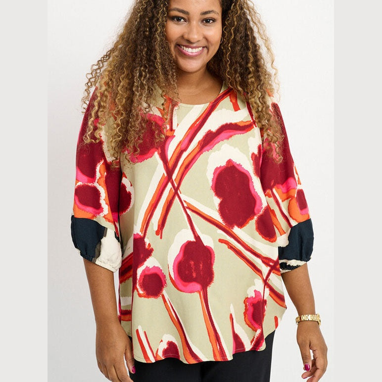 PNTrud Bluse 3/4