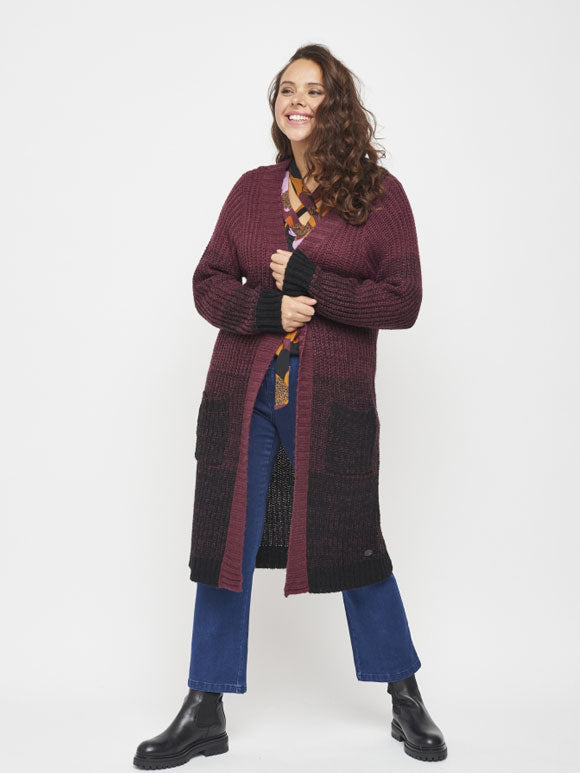 Strik Cardigan - PLUS SIZE