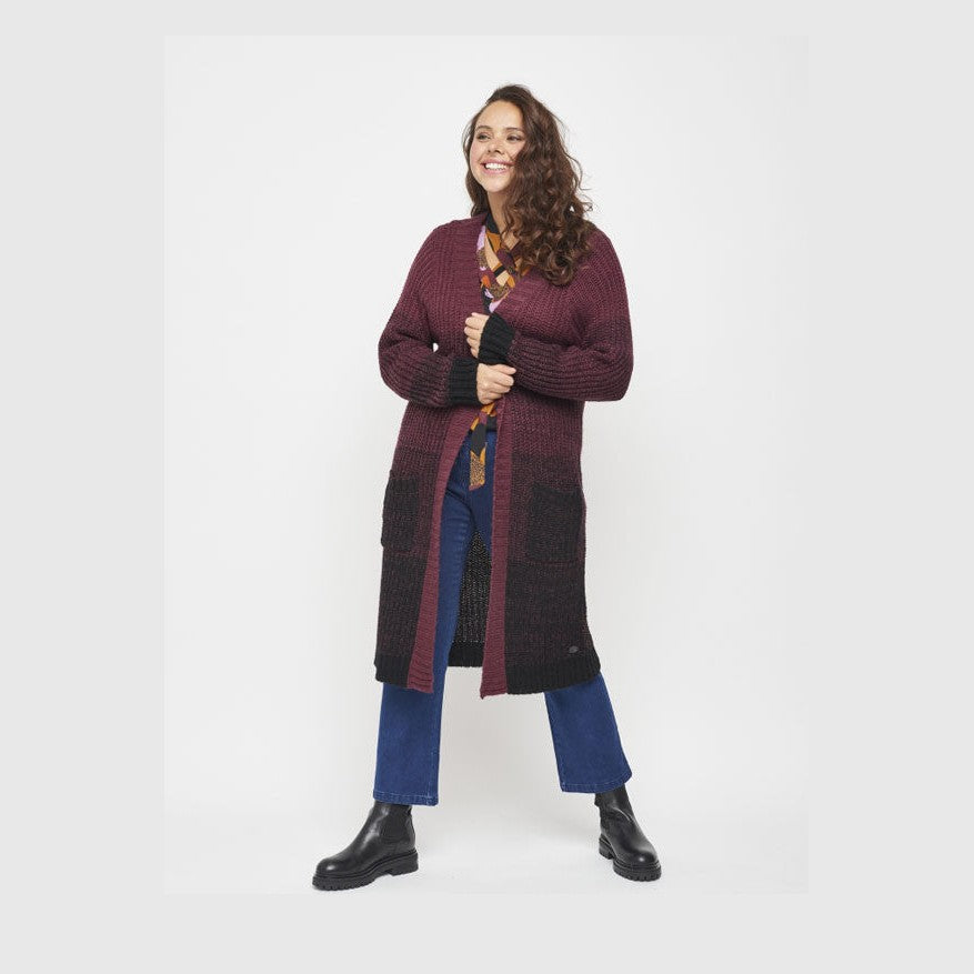 Strik Cardigan - PLUS SIZE