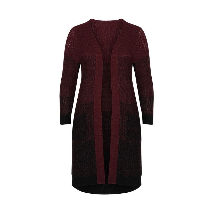 Strik Cardigan - PLUS SIZE