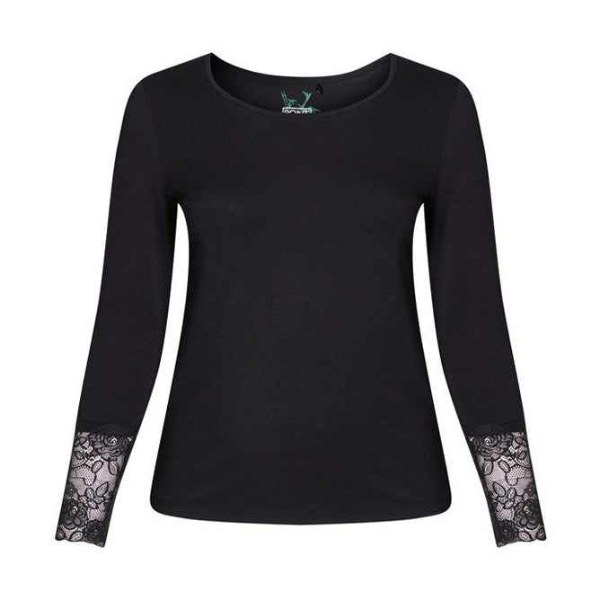 PNIrene Bambus t-shirt med blonde