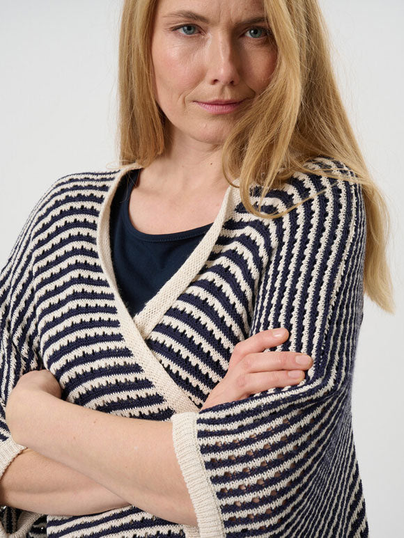 LiDust strik cardigan