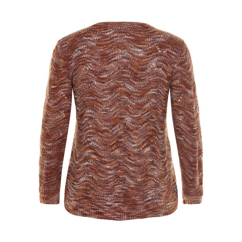 Strik pullover - PLUS SIZE