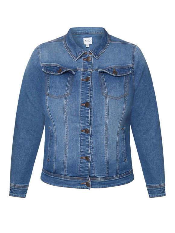 Jacket denim - PLUS SIZE